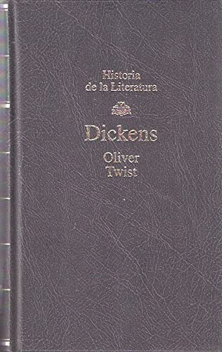 Charles Dickens Oliver Twist Literatura Editorial Rba