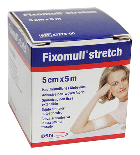 Fixomull Stretch 5 Cm X 5 Mt