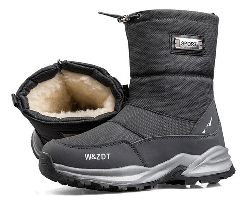 Botas De Nieve Impermeables De Invierno Para Hombre