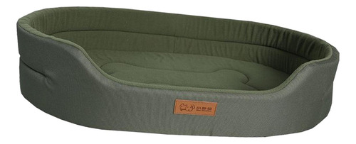 Cama Ovalada Para Cachorros, Cama Lavable Para Verde Xl