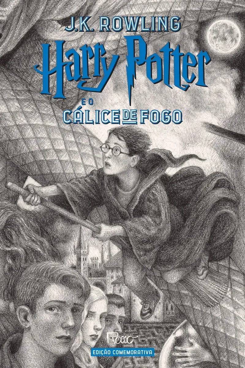 Harry Potter e o Cálice de Fogo - Rowling, J.K. - Rocco - Capa Dura