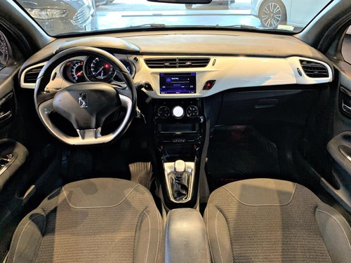 Citroën Ds3 So Chic 1.6n 2015 49.000km Gris