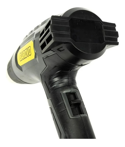 Imagen 4 de 5 de Pistola Calor Aire Caliente 2000w 60º - 600º + Accesorios