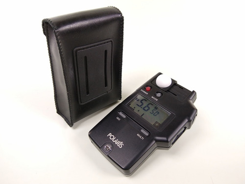 Usado: Fotometro Polaris Com Capa E Pilha | Flash Meter | Yy