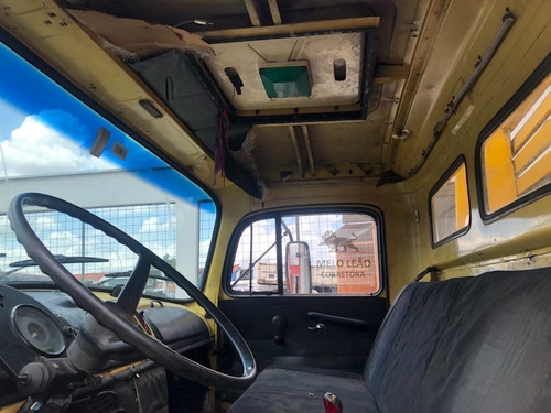 Mb L 1113 - 81/81 - Truck, Carroceria De Madeira