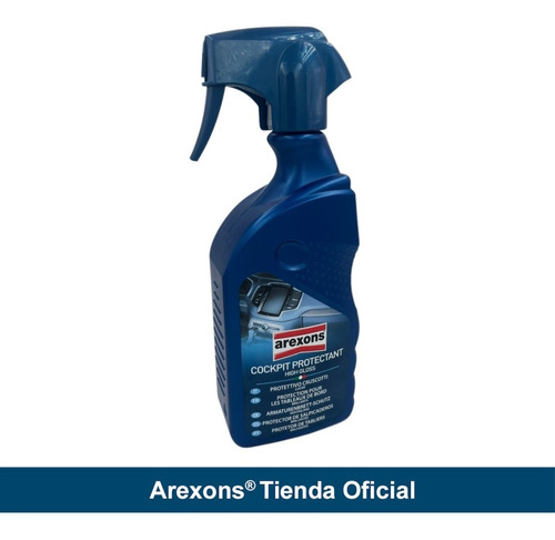  Limpiador De Tableros, Efecto Brillo Arexons® 400ml.