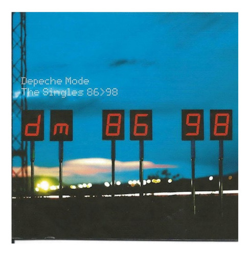 Depeche Mode  The Singles 8698 Cd