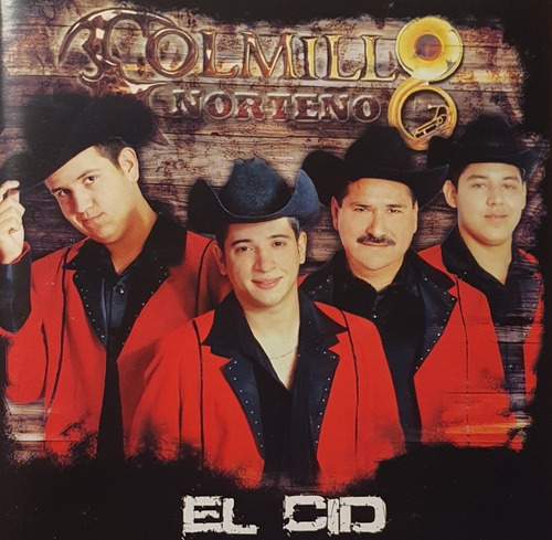 Cd Colmillo Norteño - El Cid