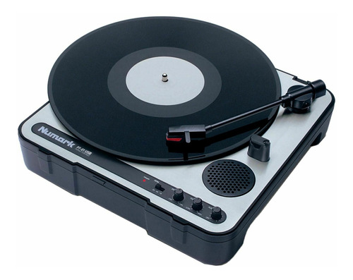 Bandeja De Vinilo Numark Pt01 Portable Con Parlante Incluido