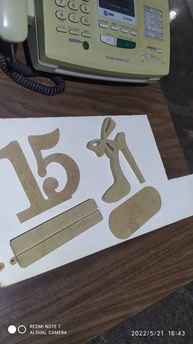 Imagen 5 de 7 de Quince Años, Recuerdos, Souvenirs Obsequios En Mdf