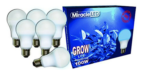 Focos Para Plantas - Miracle Led Almost Free Energy 100w Gro