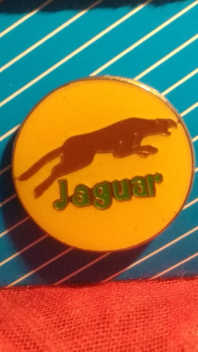 Pin Jaguar Logo Uk + Bandera Union Jack Bordada //unico BeLG