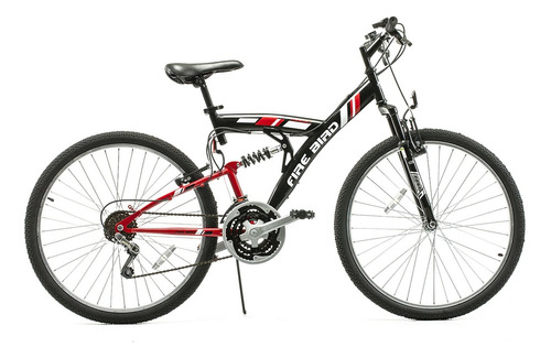 Bicicleta Firebird Magic Rodado 26 Doble Amortiguacion