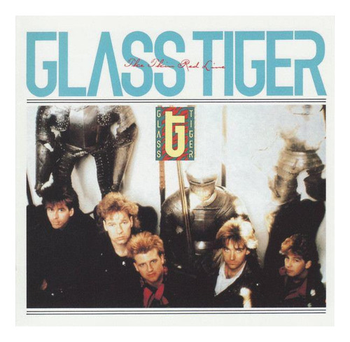Glass Tiger - The Thin Red Line (japan) | Cd