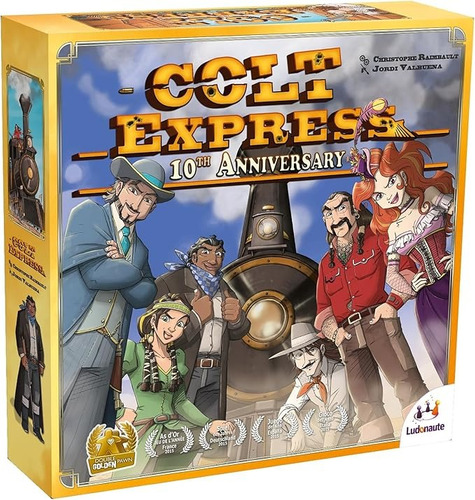 Colt Express: 10th Anniversary Juego De Mesa