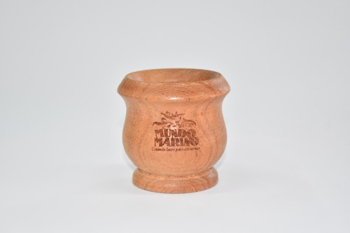Imagen 1 de 1 de Mate De Madera Delfines Mundo Marino