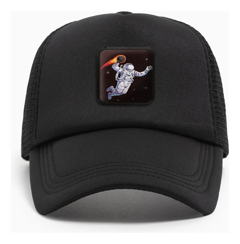 Gorra Gorro Trucker Universo Astronauta Espacio Basket As2