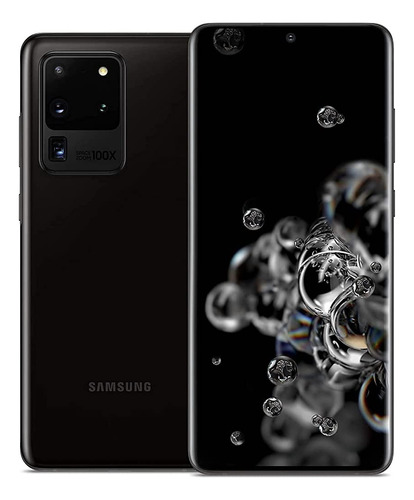 Samsung Galaxy S20 Ultra 128 Gb Black 6 Gb Ram Liberado (Reacondicionado)