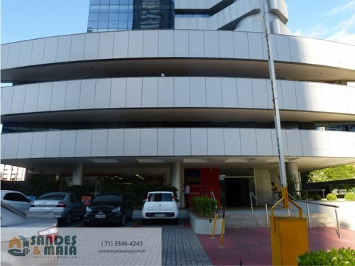 Imagem 1 de 5 de Sala Comercial Área Nobre Salvador - Ba - Pituba - Salalena203