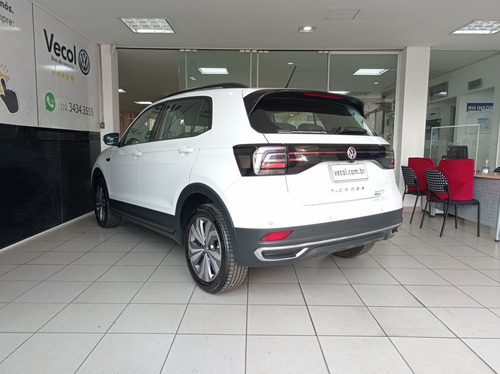 Imagem 6 de 13 de Volkswagen T-cross 1.0 4p 200 Tsi Flex Comfortline Automátic