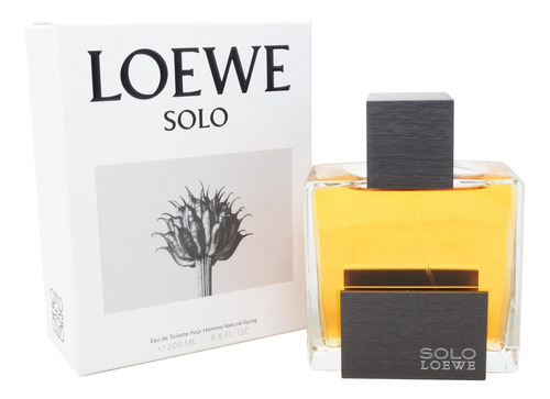 Imagen 1 de 1 de Solo Loewe 200ml Edt Spray