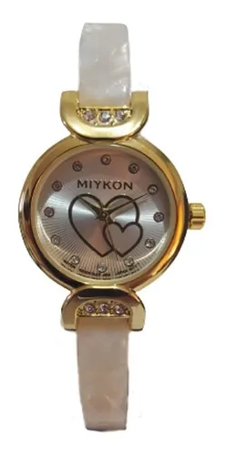 Reloj Econ mico De Dama Original De Pulsera Varios Colores