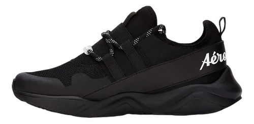 Tenis Para Dama Negro Aeropostale Transpirable Original