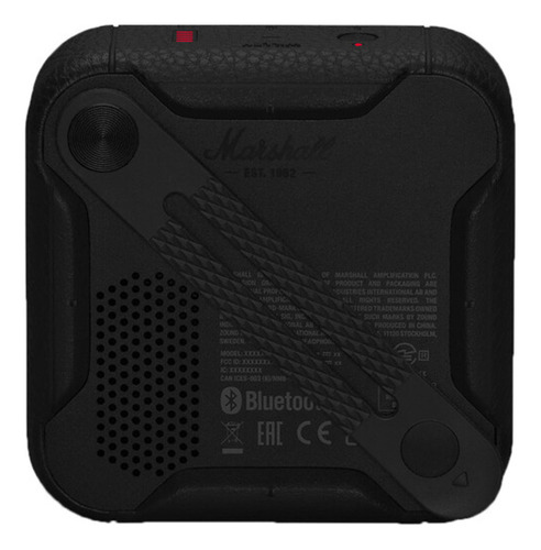 Parlante Marshall Willen Portátil Con Bluetooth Waterproof