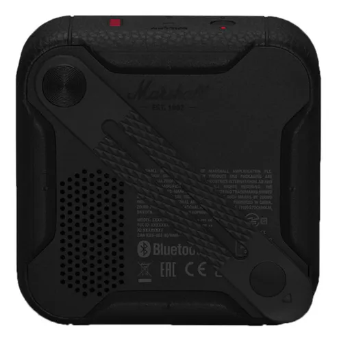 Parlante Marshall Willen Portátil Con Bluetooth Waterproof
