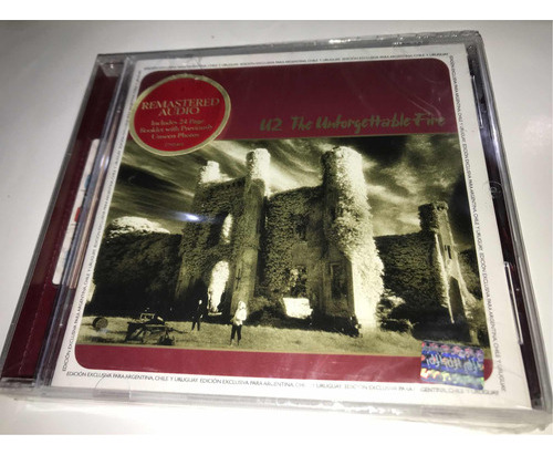 U2 Inforgettable Remasterd 2009 Cd Nuevo Cerrado 