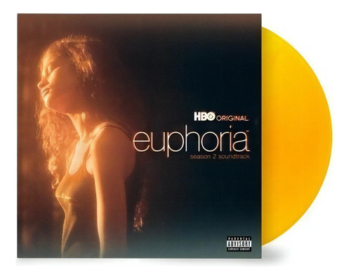 Vinilo Euphoria Season 2 (hbo Original Series Soundtrack) Versión del álbum Gatefold