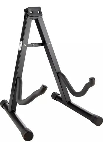 comprar Soporte Atril Guitarra Y Bajo Plegable Color Negro - 225025