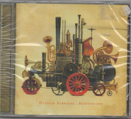 Huascar Barradas. Reinvención. Cd Original Nuevo Qqb.