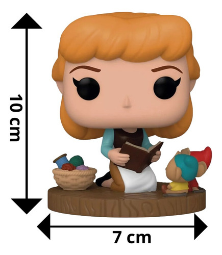 Funko Pop Cenicienta Cinderella Disney Princesa 1015 Ratones