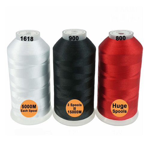 Hilo New Brothreads 32 Opcion Vario Color Poliester Para