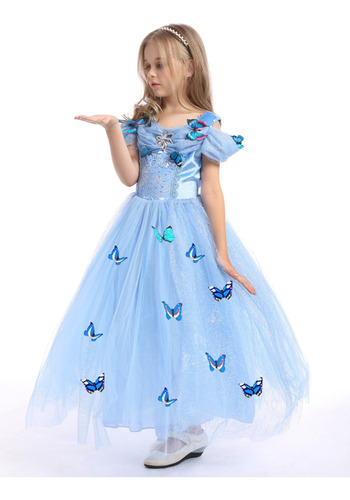 Halloween Cenicienta Frozen Princesa Vestido