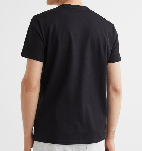 Imagen 5 de 8 de Remera Lisa Algodón Jersey Peinado Premium Hombre