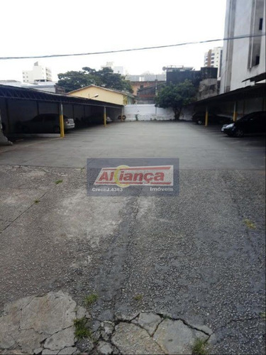 Terreno Para Alugar, 1000 M² - Centro - Guarulhos/sp - Ai17565