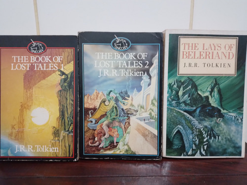 Coleção History Of Middle-earth, 3 Volumes (ver Descrição) Faço Módico (Usado)