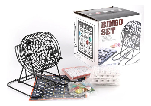 Bingo De Mesa Juego Familiar Juegos De Mesa