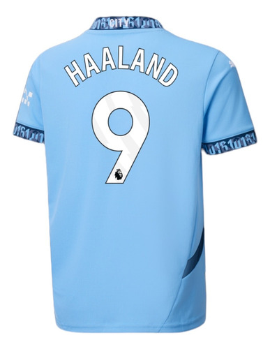 Jersey Manchester City Local Haaland 9 Local 24/25
