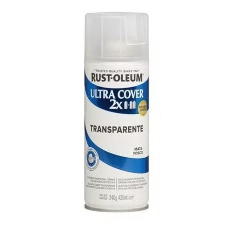 Aerosol Rust Oleum Ultra Cover 2x Barniz Mate 340gr - Ynter 