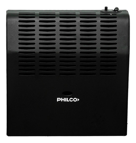 Calefactor Estufa A Gas Philco 5000 Kcal Phss5000gnp - Rex Color Negro