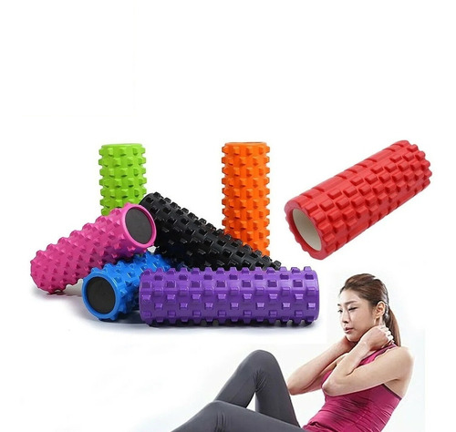 Rodillo De Yoga Pilates, Roller Foam Fitness, Gym Deporte  