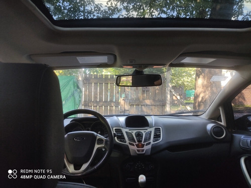 Ford Fiesta Kinetic Design 1.6 Design 120cv Titanium 2011