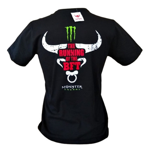 Camiseta Masculina Bft Promoção Country Rodeio Bullfighter