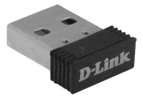 Adaptador Wifi Usb D-link N150 150mbps Clickbox