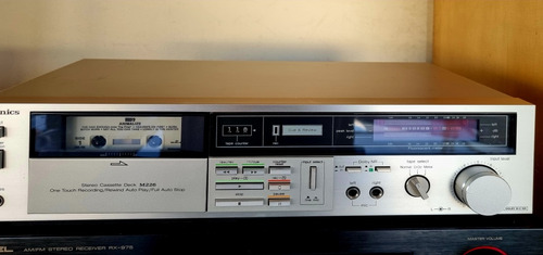 Deck Technics M226 Stereo Cassette Deck Japones 