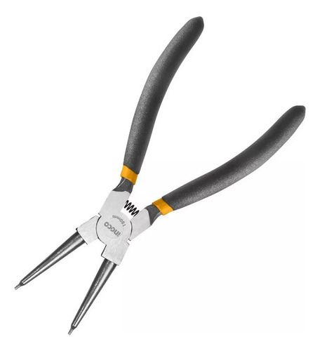 Alicate Ingco - 180 Mm /7 Seguro Interior Recto #hccp011802