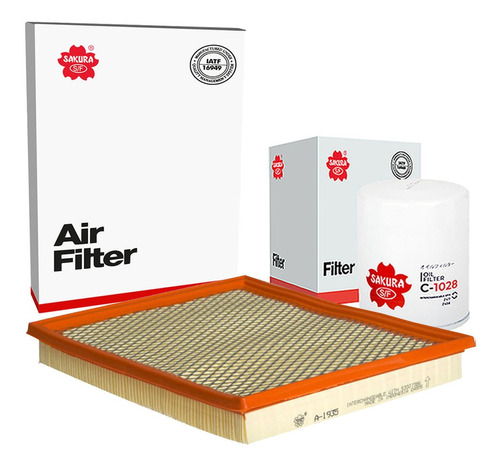 Kit Filtros Aceite Aire Nissan Frontier Pro 4x 4.0l V6 2019